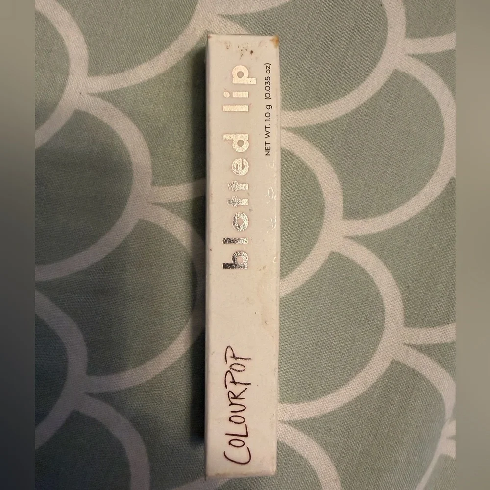 ❤️Colourpop, New in Box Blotted Lip in the shade “ice cube”